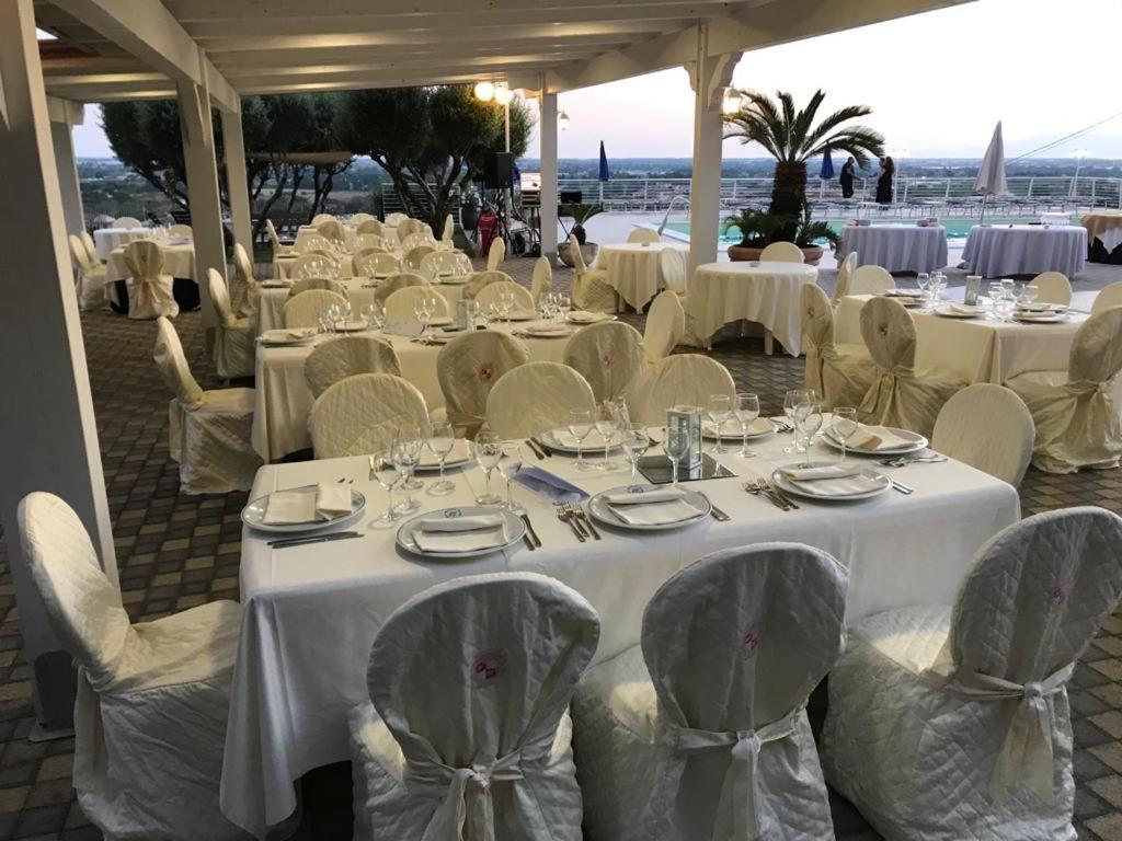 Hotel Ristorante Paradiso Albanella Dış mekan fotoğraf