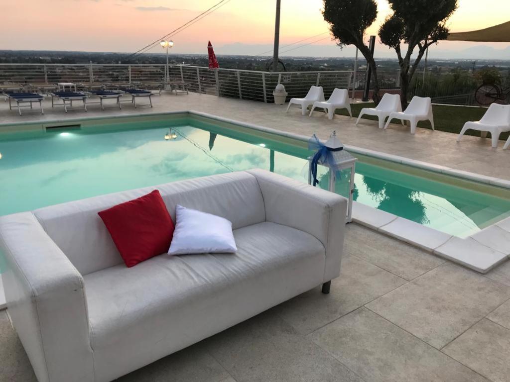 Hotel Ristorante Paradiso Albanella Dış mekan fotoğraf