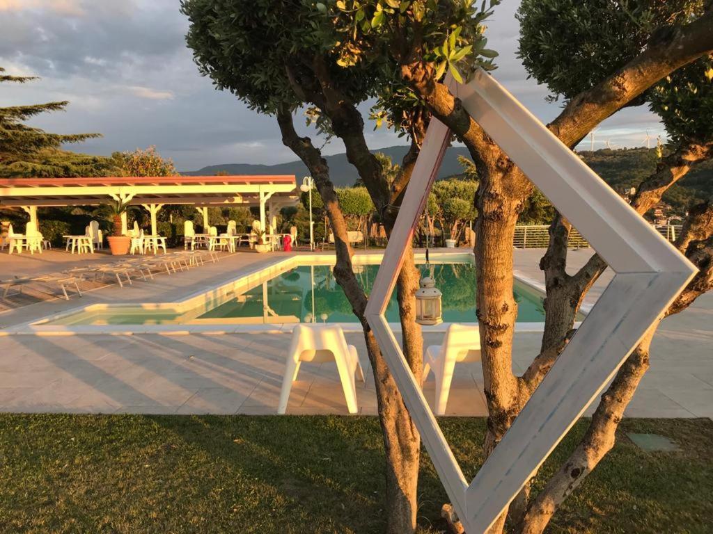 Hotel Ristorante Paradiso Albanella Dış mekan fotoğraf