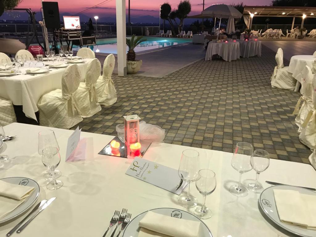 Hotel Ristorante Paradiso Albanella Dış mekan fotoğraf