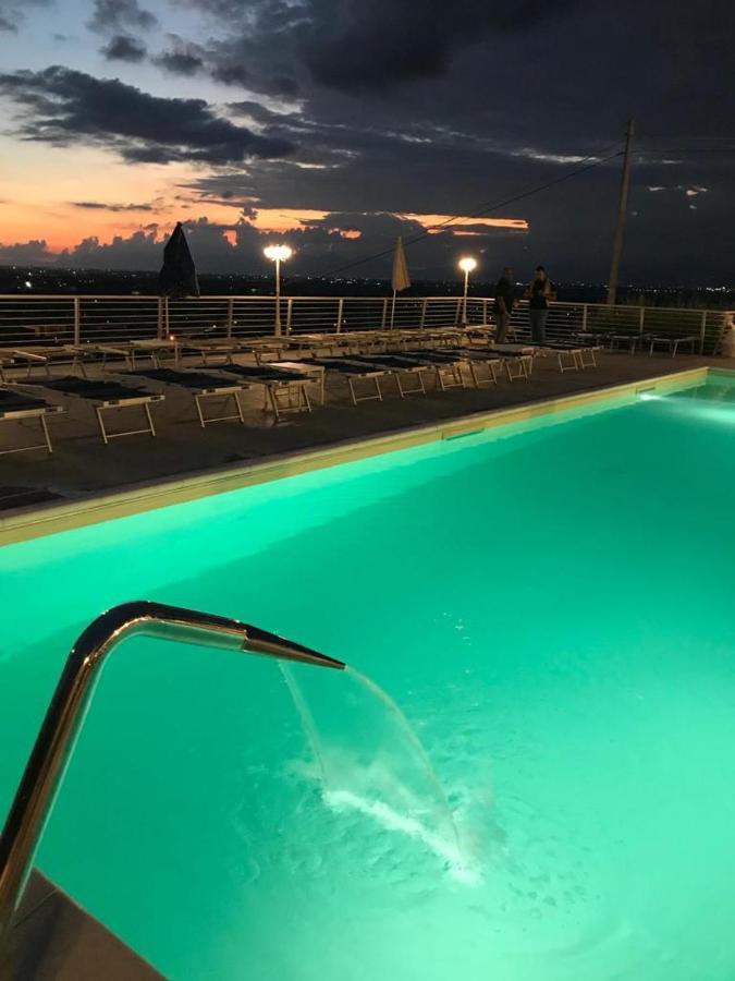 Hotel Ristorante Paradiso Albanella Dış mekan fotoğraf