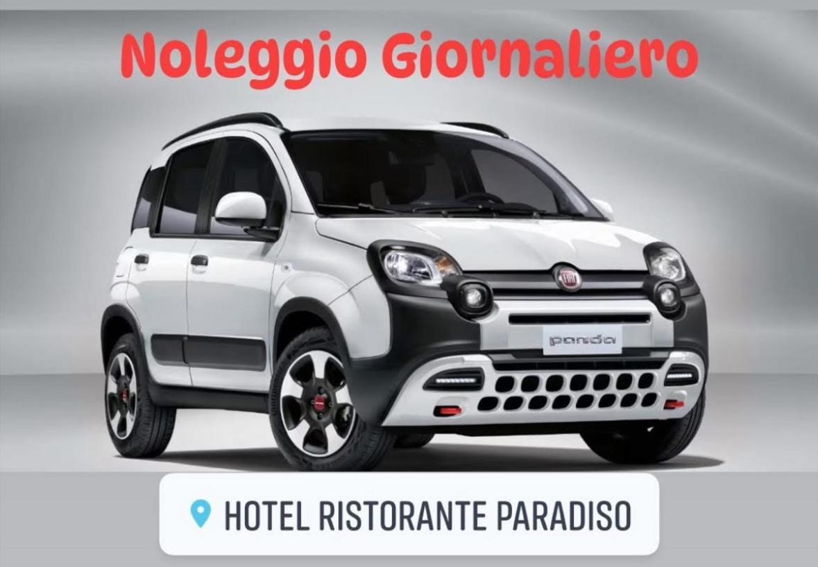 Hotel Ristorante Paradiso Albanella Dış mekan fotoğraf