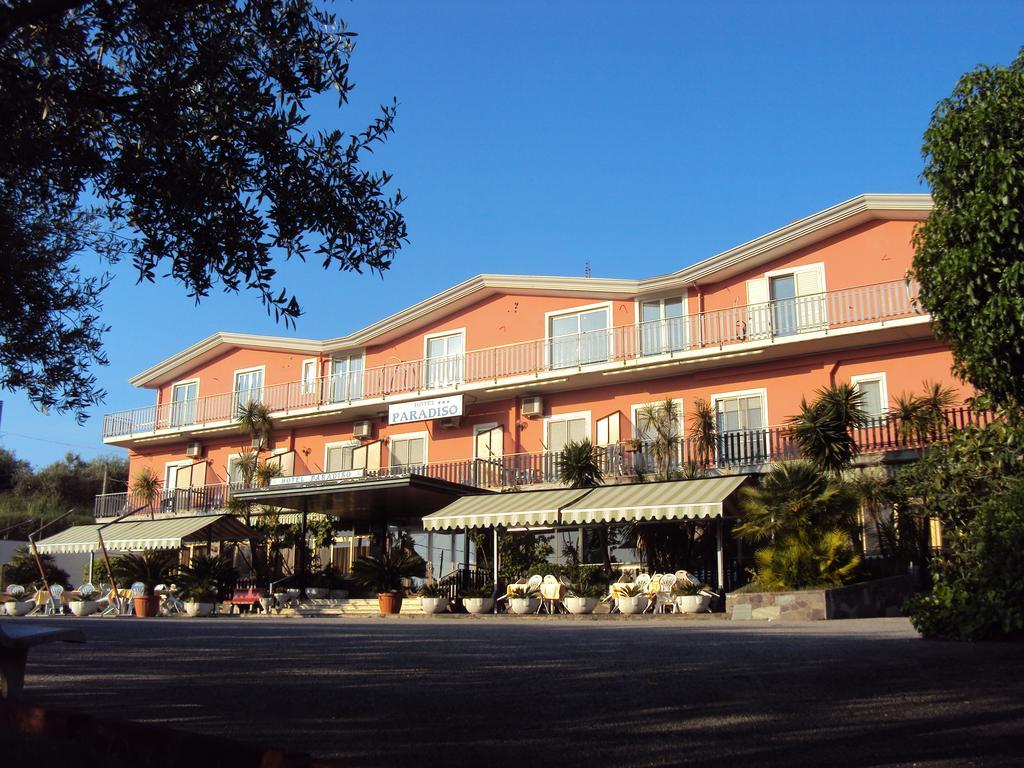 Hotel Ristorante Paradiso Albanella Dış mekan fotoğraf