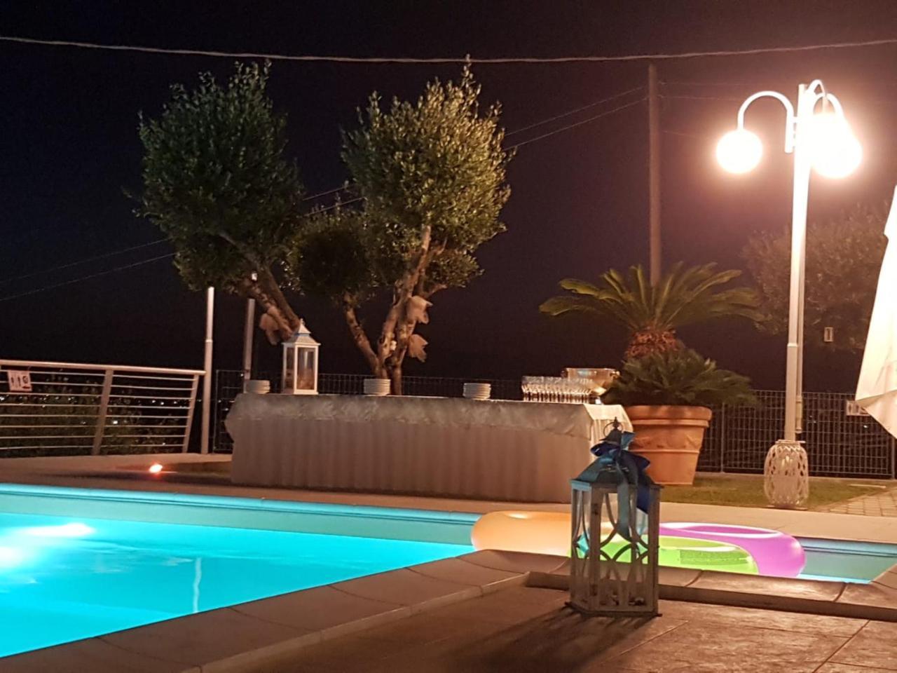Hotel Ristorante Paradiso Albanella Dış mekan fotoğraf