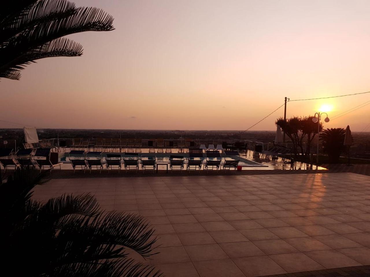 Hotel Ristorante Paradiso Albanella Dış mekan fotoğraf