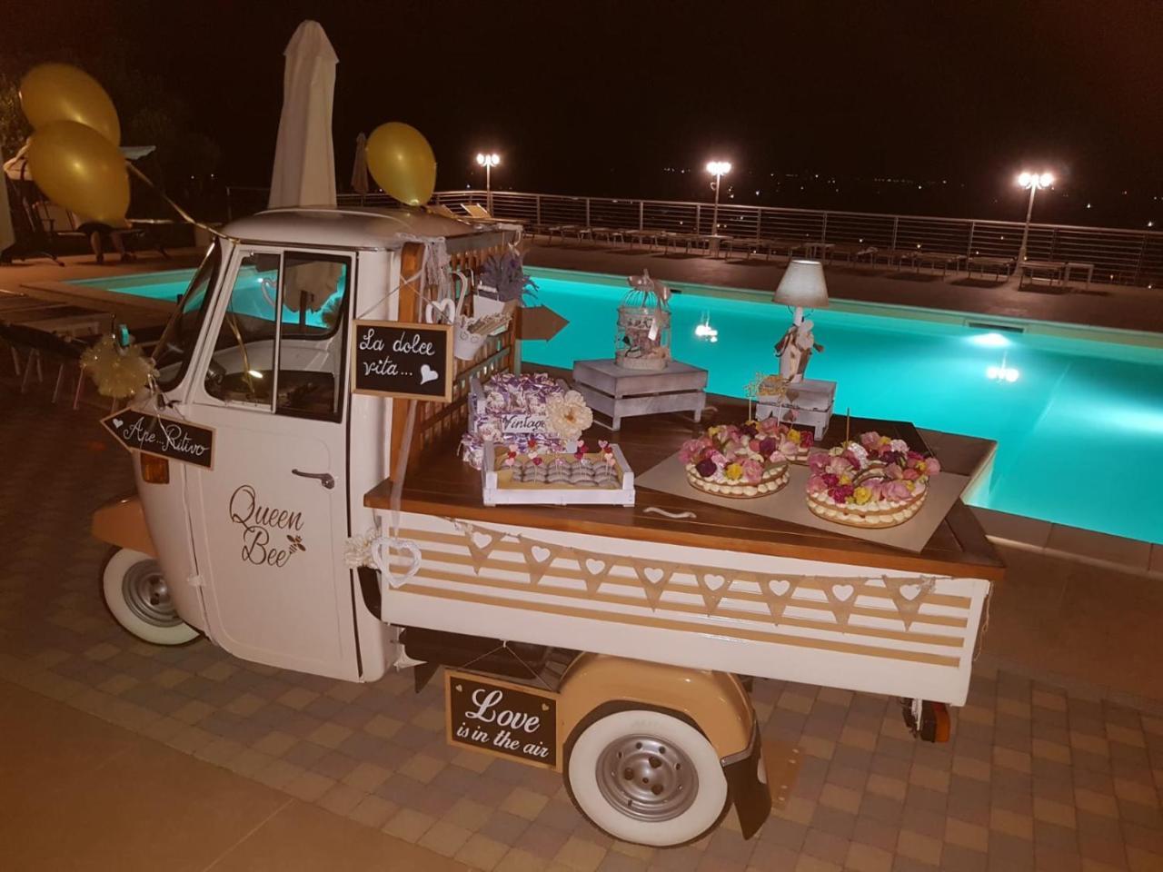 Hotel Ristorante Paradiso Albanella Dış mekan fotoğraf