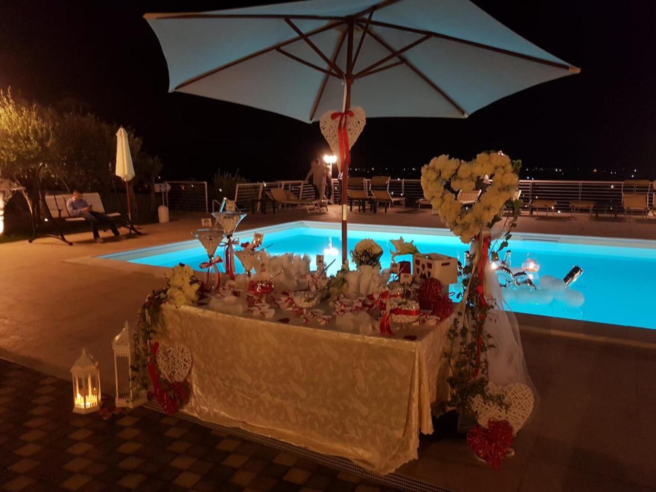 Hotel Ristorante Paradiso Albanella Dış mekan fotoğraf
