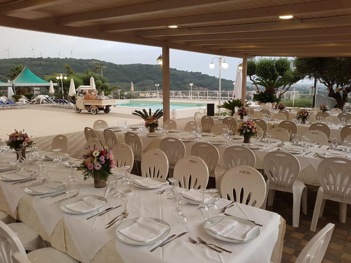 Hotel Ristorante Paradiso Albanella Dış mekan fotoğraf