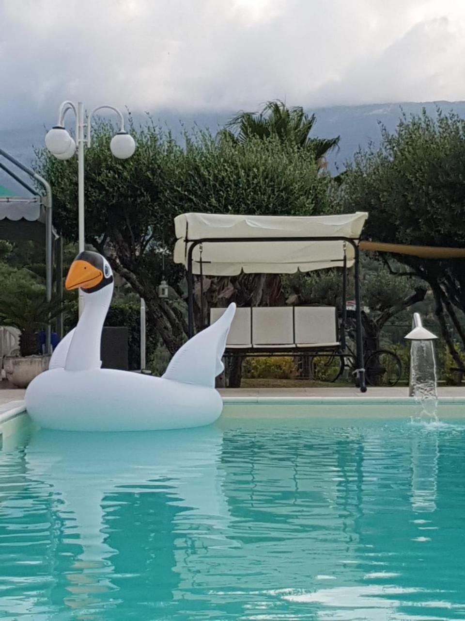Hotel Ristorante Paradiso Albanella Dış mekan fotoğraf